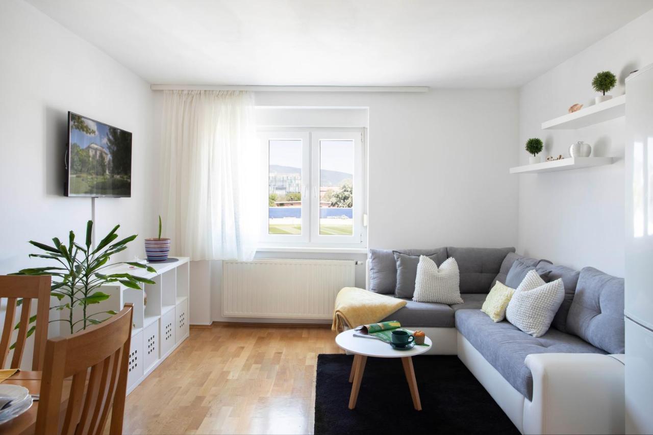 Spacious 2Bdr Apartment With A Cute Balcony Zagrzeb Zewnętrze zdjęcie