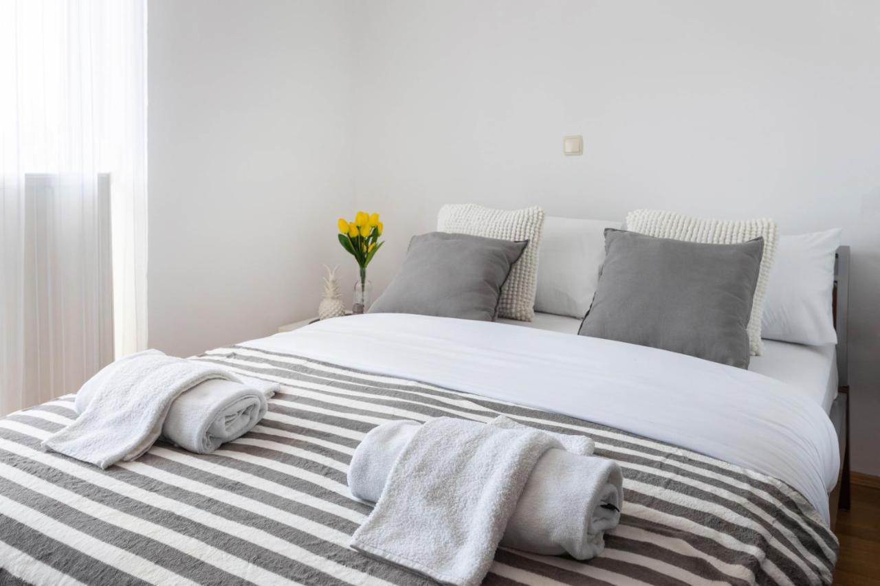 Spacious 2Bdr Apartment With A Cute Balcony Zagrzeb Zewnętrze zdjęcie