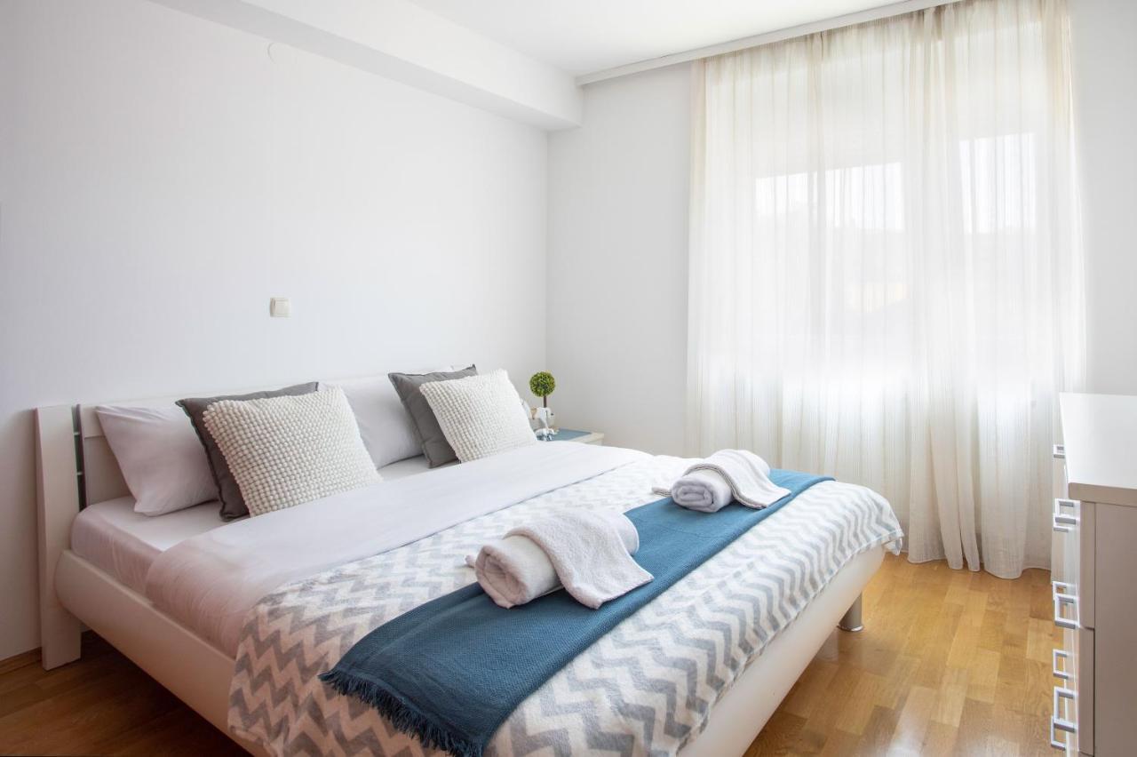 Spacious 2Bdr Apartment With A Cute Balcony Zagrzeb Zewnętrze zdjęcie