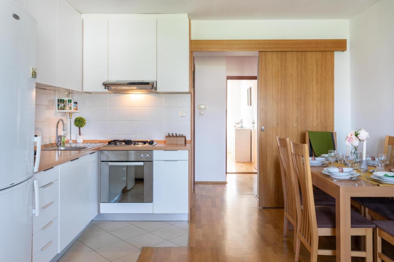 Spacious 2Bdr Apartment With A Cute Balcony Zagrzeb Zewnętrze zdjęcie