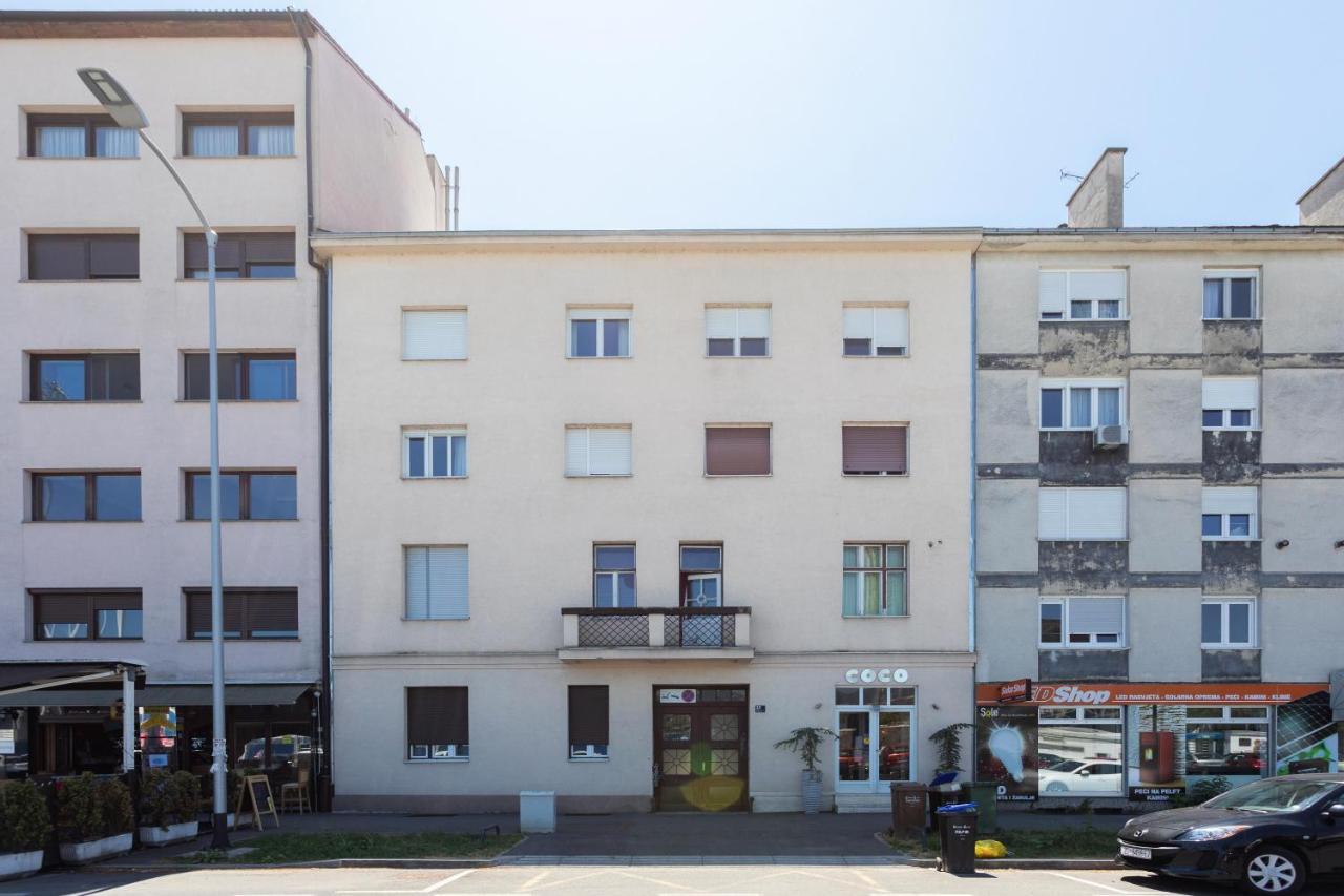 Spacious 2Bdr Apartment With A Cute Balcony Zagrzeb Zewnętrze zdjęcie