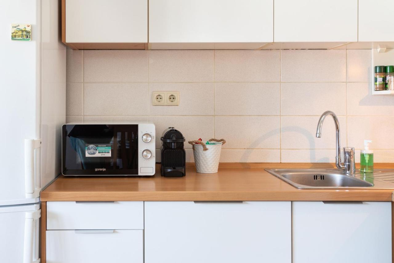 Spacious 2Bdr Apartment With A Cute Balcony Zagrzeb Zewnętrze zdjęcie